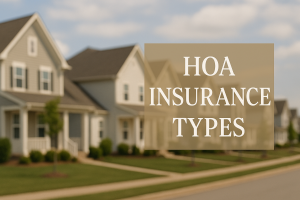 hoa-insurance-types