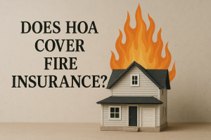 does-hoa-cover-fire-insurance