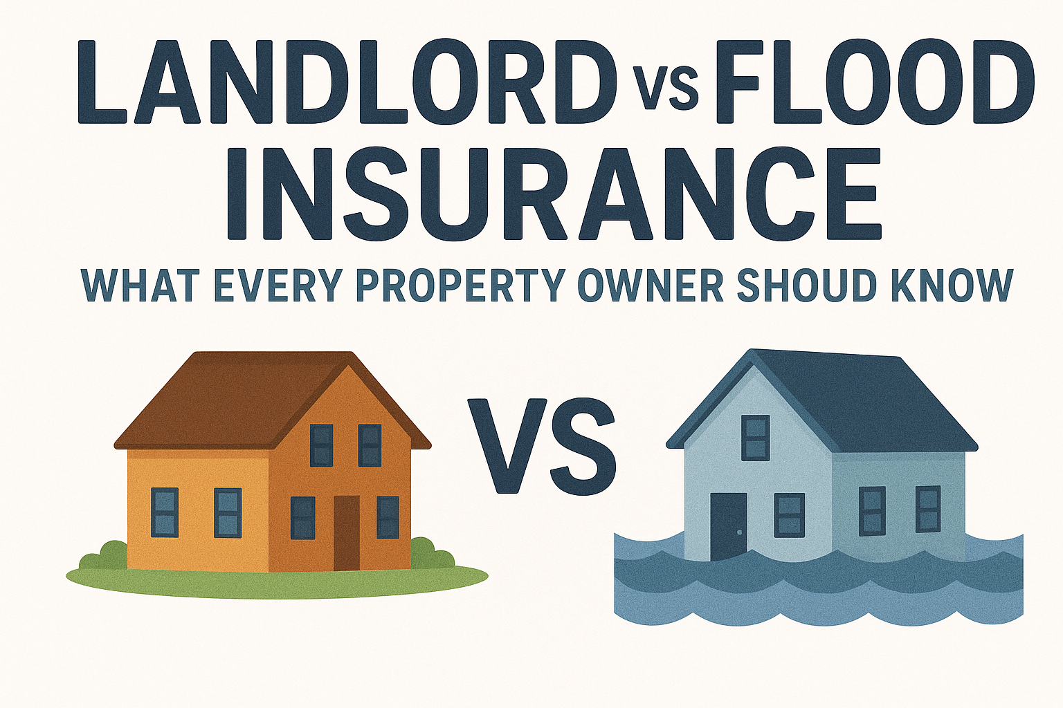 landlord vs flood insurance