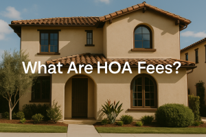what are hoa fees